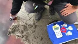 這家水泥廠排放“毒液” 或?qū)⒚媾R7年刑責(zé)1500萬罰款