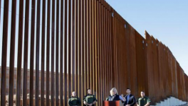 美總統(tǒng)：邊境墻不是混凝土做的 是美學(xué)設(shè)計(jì)