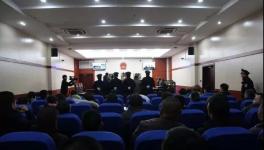 鐵含量不達(dá)標(biāo)的礦尾渣 被池州海螺拒收后... ...