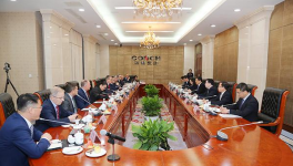 高登榜董事長會(huì)見海德堡水泥集團(tuán)Bernd Scheifele董事長