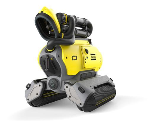 能吃混凝土機(jī)器人,還能吐出新材料,用來建新房子!