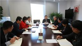 中材水泥傳達(dá)學(xué)習(xí)集團(tuán)2019年工作會(huì)議精神