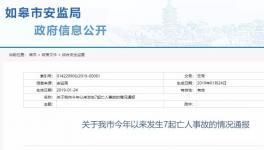 慘?。阂凰鄰S突發(fā)事故1人死亡！當(dāng)?shù)匾粋€月7起事故10人死亡被通報！