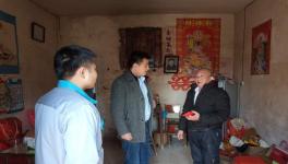 雙峰海螺積極開展困難職工慰問活動