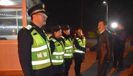 市長夜查 要求水泥、混凝土企業(yè)嚴格落實好停限產(chǎn)措施