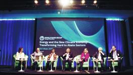 宋志平出席世界銀行能源及新氣候經(jīng)濟大會并發(fā)表演講