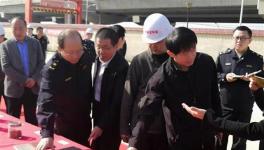 可以“吃”廢氣水泥磚塊的建筑棄料加工廠開建