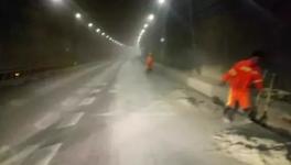 半城管制！竟是水泥惹的貨！