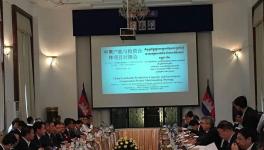 葛洲壩、華新水泥等企業(yè)參加中柬合作項(xiàng)目對(duì)接會(huì)