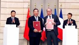 兩國領(lǐng)導(dǎo)人共同見證中建材與法孚簽署合作協(xié)議