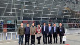 組圖：第二十屆國際水泥展第二天