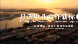 十年非洲歲月，中材國際市場(chǎng)巡禮片震撼來襲！