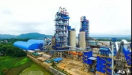 投資過10億元的南方水泥生產(chǎn)線全線竣工！