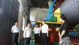 工信部副司長點贊登封三家水泥企業(yè)