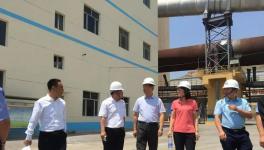 工信部領導調研蒙西、亞泰等5家水泥骨干企業(yè)