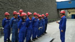 祁連山水泥豐富的安全生產(chǎn)月！