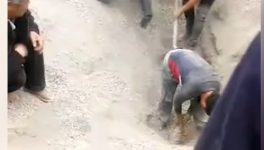 危險(xiǎn)！突發(fā)垮塌12歲小孩被磚沙掩埋