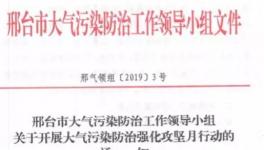 邢臺進(jìn)入最嚴(yán)環(huán)保月！多家水泥企業(yè)限停產(chǎn)！