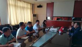 應(yīng)急管理局到堯柏水泥復(fù)查“2.6”事故！