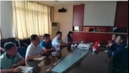 應(yīng)急管理局到堯柏水泥復(fù)查“2.6”事故！