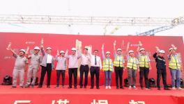 連續(xù)奮戰(zhàn)80個小時！超大筏板混凝土施工壯舉刷新記錄！