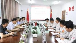 中聯(lián)水泥子公司負(fù)責(zé)人赴南方水泥、海螺水泥子公司交流分享