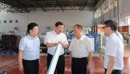 安徽省委巡回指導(dǎo)組組長到海螺集團調(diào)研