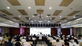 譜寫水泥協(xié)同固廢處置新篇章！200多人共赴生態(tài)水泥參觀學(xué)習(xí)！