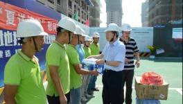 點(diǎn)贊！高溫下堅(jiān)守一線的海螺人！最美還是水泥人！