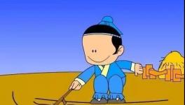 奇葩！礦山治理還能這么做！幾桶綠漆就能刷出綠水青山？