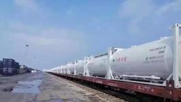 首趟“水泥專列”進(jìn)京！百萬噸水泥將沖擊華北市場(chǎng)！