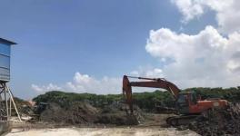 取締！這家水泥廠被拆除！