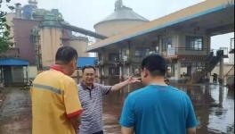 迎戰(zhàn)臺(tái)風(fēng)“利奇馬”海螺港口受損，中聯(lián)水泥迎檢！