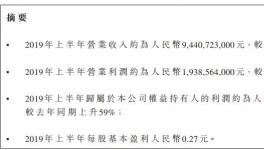 山水水泥上半年利潤(rùn)增長(zhǎng)59%，下半年將這么干！
