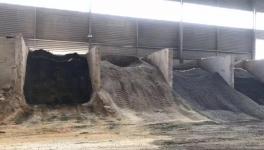 曝光！這一地區(qū)混凝土攪拌站用石沫代替河沙制作混凝土！