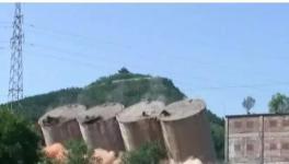 一聲爆破巨響！又一家水泥廠被拆除！