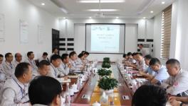 精細(xì)化管理檢查組在郟縣中聯(lián)現(xiàn)場督查！