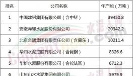 宋志平：不贊成壟斷 但希望水泥行業(yè)集中度再提高！
