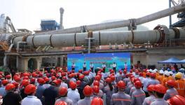 歷時10年！魚峰集團又一條4000t/d水泥熟料生產(chǎn)線正式投產(chǎn)！