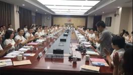 紅獅集團坐無虛席，視頻同步讓全國各地員工一起來聽這堂課！