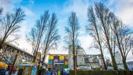 您見過嗎！國外的水泥廠竟是這個(gè)樣子！