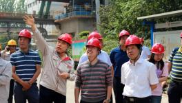 國(guó)家淘汰落后和化解過(guò)剩產(chǎn)能第八督導(dǎo)組到徐州中聯(lián)檢查兩條萬(wàn)噸線