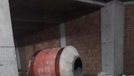 工地違規(guī)使用攪拌機(jī)，這是為了節(jié)約還是？