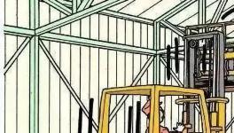 痛心！水泥廠叉車事故致1名工人死亡，直接經(jīng)濟(jì)損失120.88萬