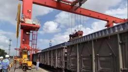 又一條海鐵聯(lián)運熟料線，月發(fā)運或達800標(biāo)準(zhǔn)箱！