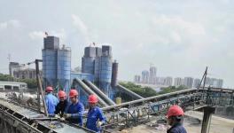 這家企業(yè)日產(chǎn)5390方混凝土，再創(chuàng)新記錄！