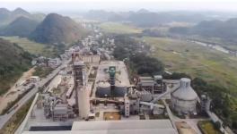 舉報！這家水泥廠快把山頭“削掉”一大半了！