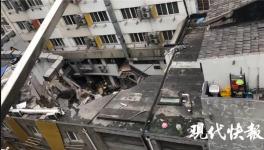 又一建筑物發(fā)生坍塌，8人被困！12小時后仍有一人未救出