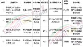 近50家水泥企業(yè)被查出問題！高仿水泥！瘦身水泥何時(shí)休！