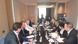 中建材總經理曹江林出席全球水泥與混凝土協(xié)會年會